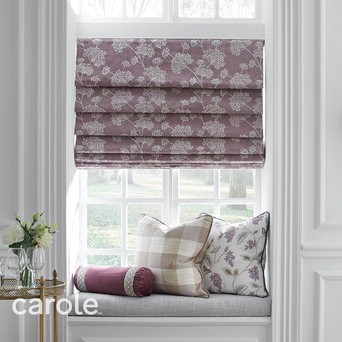 Shades Gallery Carole Fabrics