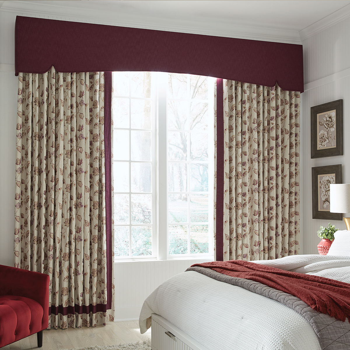 Top Treatments Gallery - Carole Fabrics