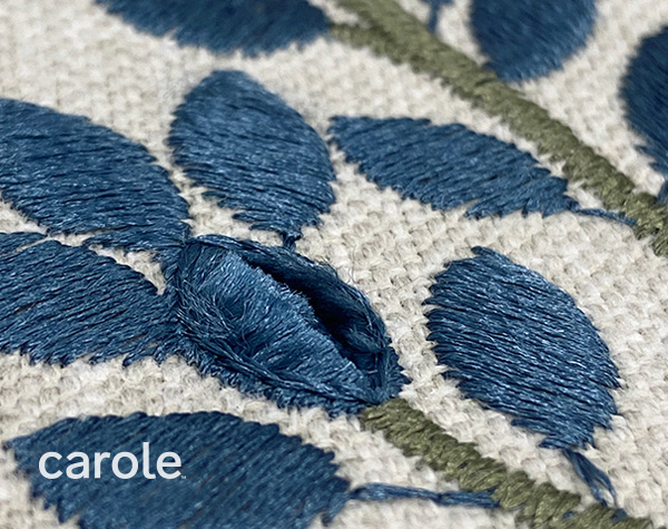 All About Embroidery - Carole Fabrics