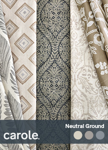 Book number 6307 Neutral Ground from Carole Fabrics Spring 2024 line.