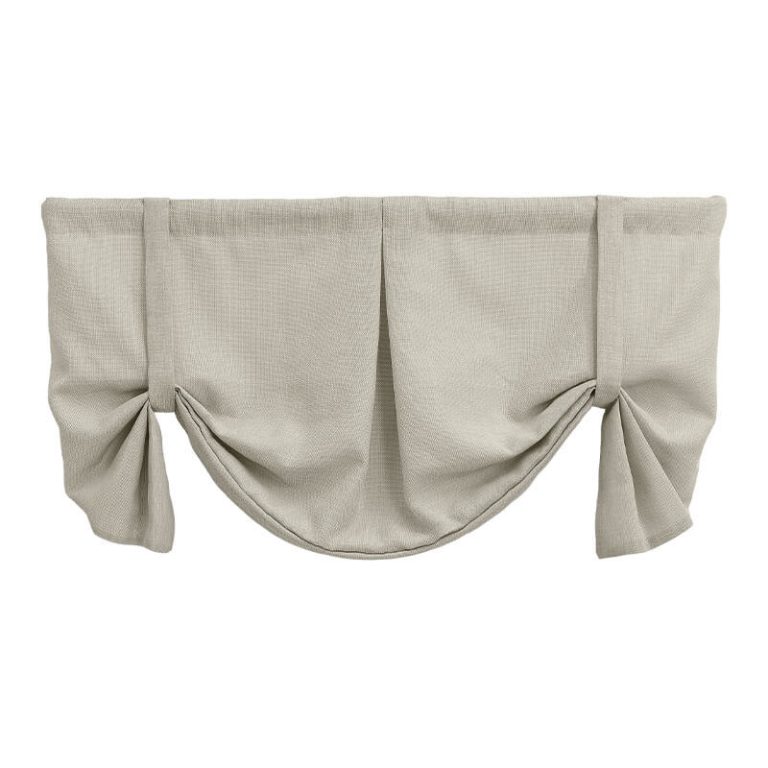 Rod Mounted Valances - Carole Fabrics