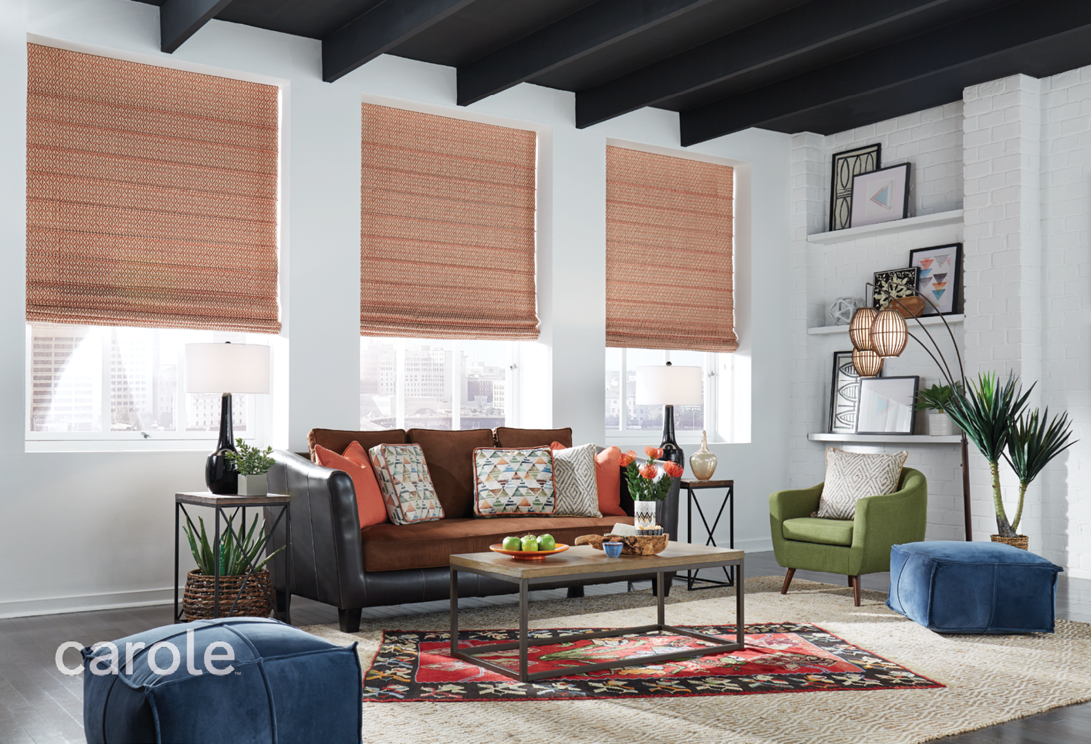 Shades Gallery Carole Fabrics