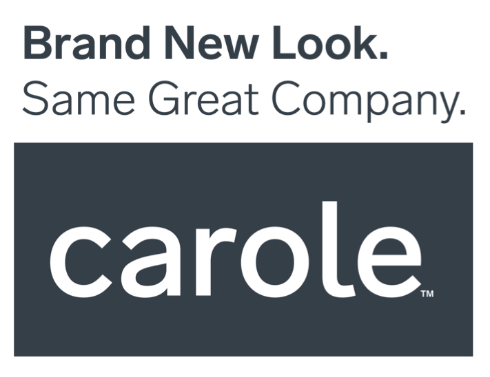 Brand New Look. Same Great Company. Carole Fabrics.